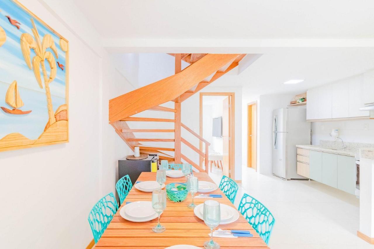 It28 Triplex 4 Suites A 350M Da Praia Do Surf - Itacimirim Bagian luar foto