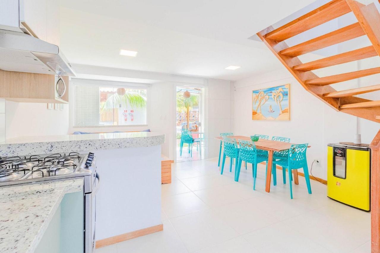 It28 Triplex 4 Suites A 350M Da Praia Do Surf - Itacimirim Bagian luar foto