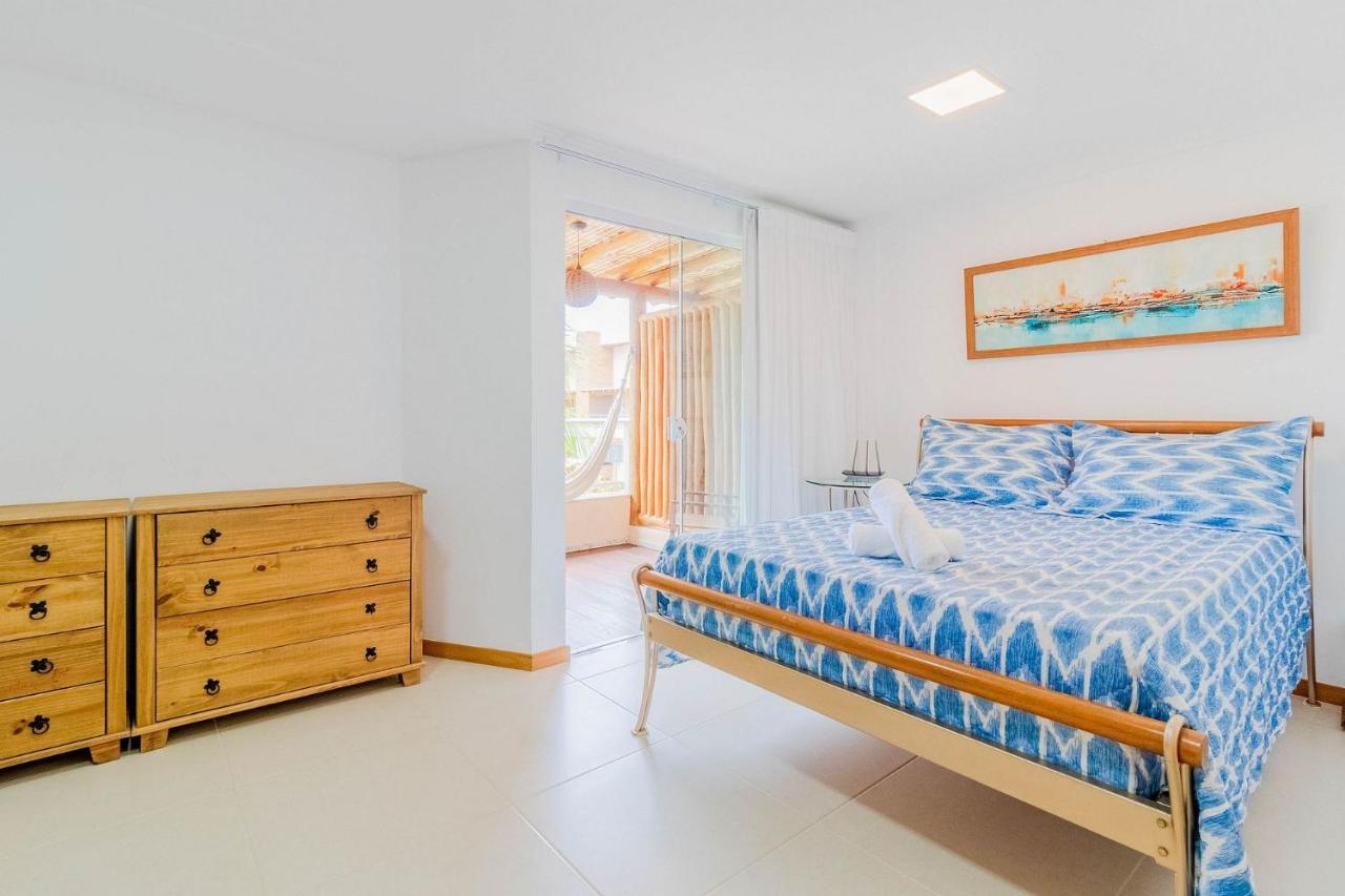 It28 Triplex 4 Suites A 350M Da Praia Do Surf - Itacimirim Bagian luar foto