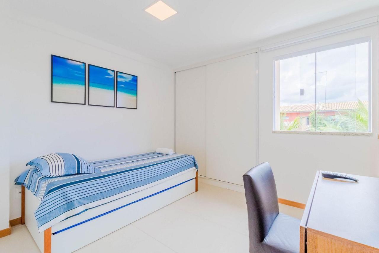 It28 Triplex 4 Suites A 350M Da Praia Do Surf - Itacimirim Bagian luar foto