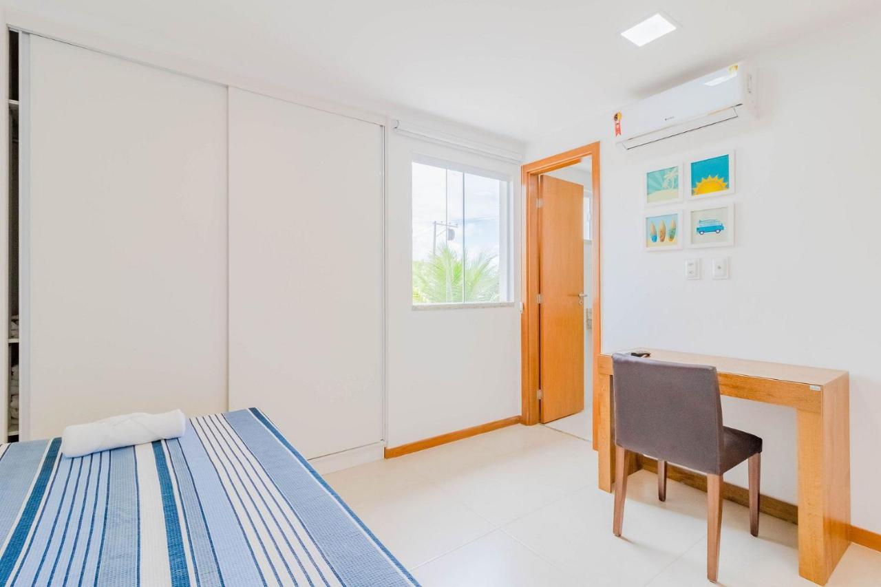 It28 Triplex 4 Suites A 350M Da Praia Do Surf - Itacimirim Bagian luar foto