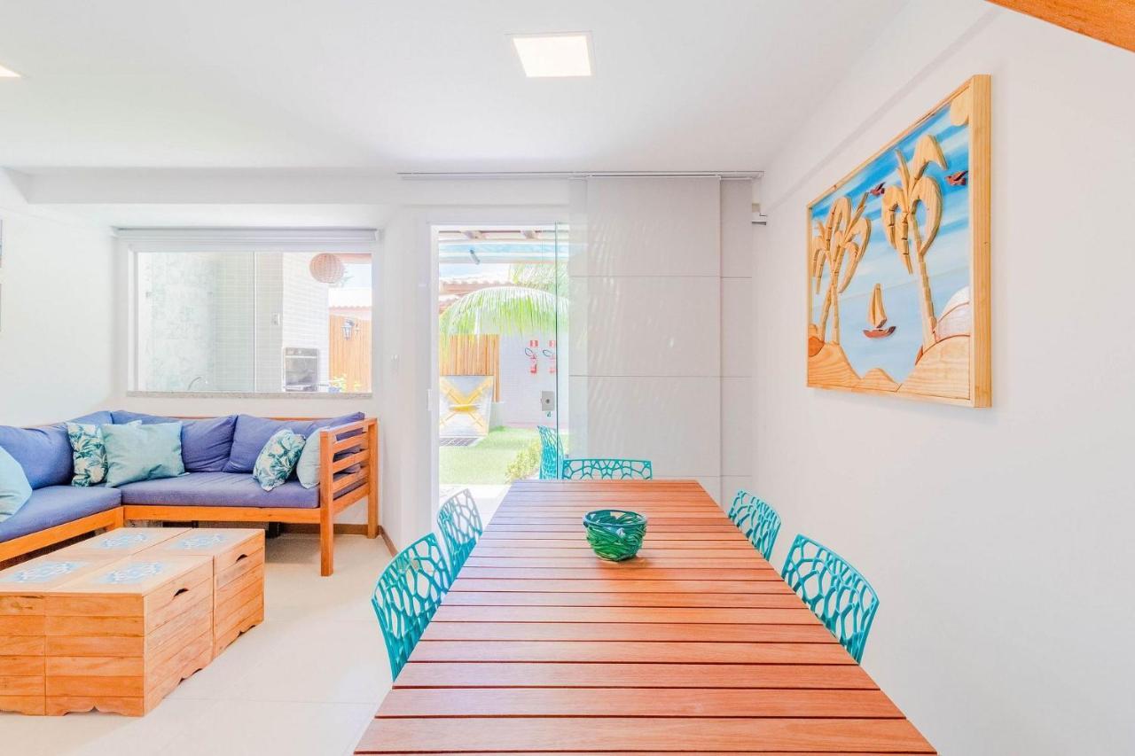 It28 Triplex 4 Suites A 350M Da Praia Do Surf - Itacimirim Bagian luar foto