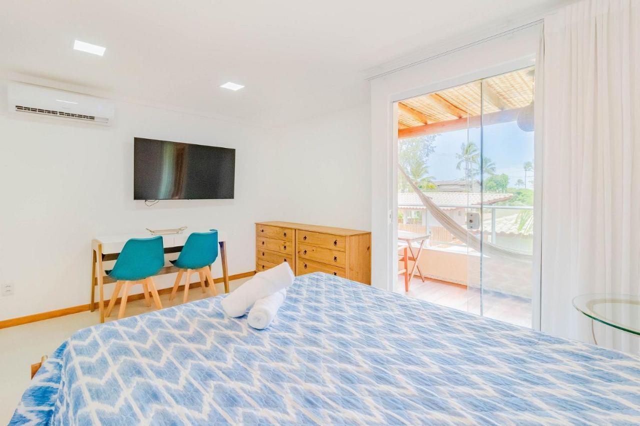 It28 Triplex 4 Suites A 350M Da Praia Do Surf - Itacimirim Bagian luar foto