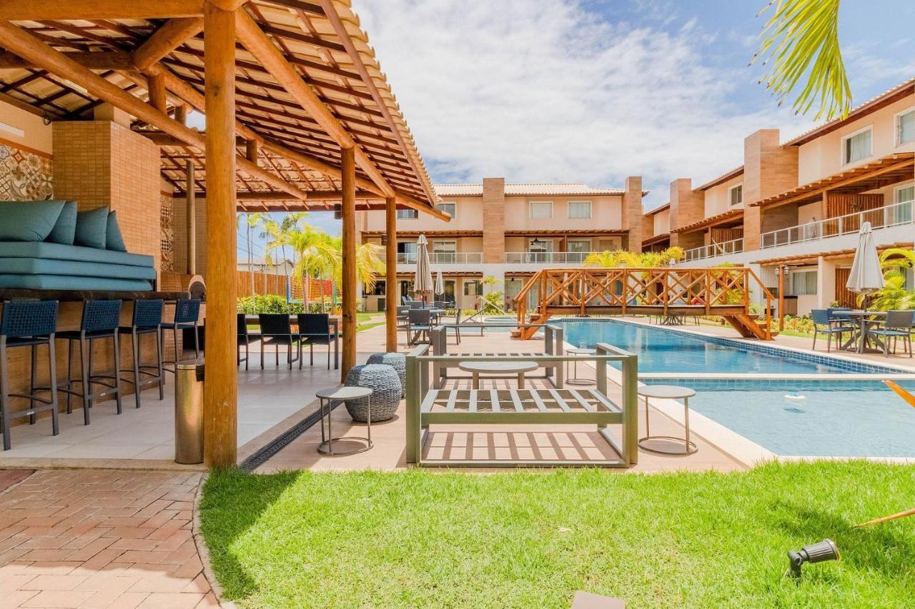 It28 Triplex 4 Suites A 350M Da Praia Do Surf - Itacimirim Bagian luar foto