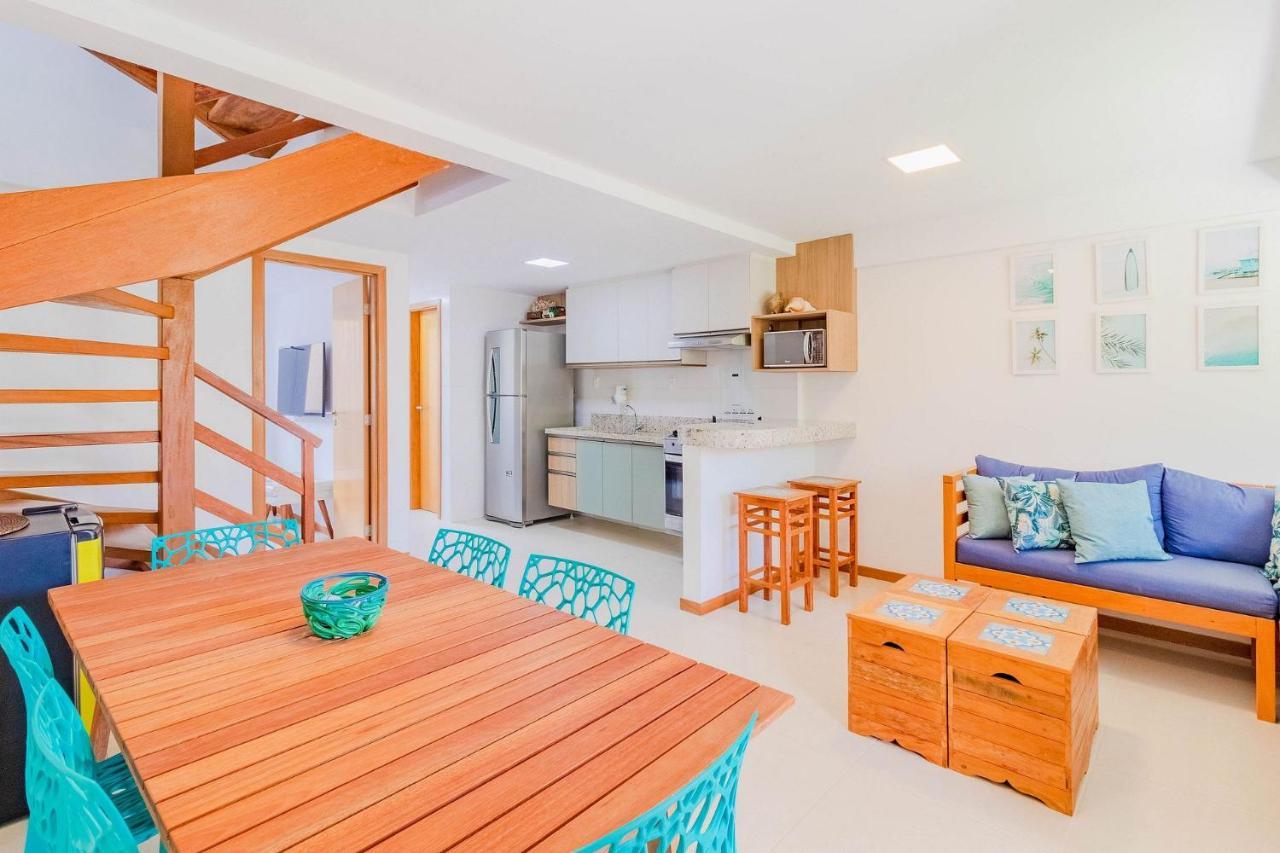 It28 Triplex 4 Suites A 350M Da Praia Do Surf - Itacimirim Bagian luar foto