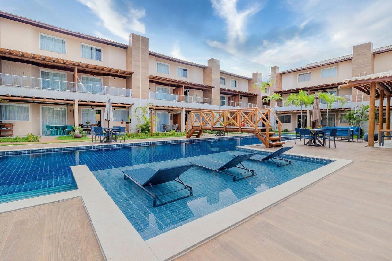 It28 Triplex 4 Suites A 350M Da Praia Do Surf - Itacimirim Bagian luar foto