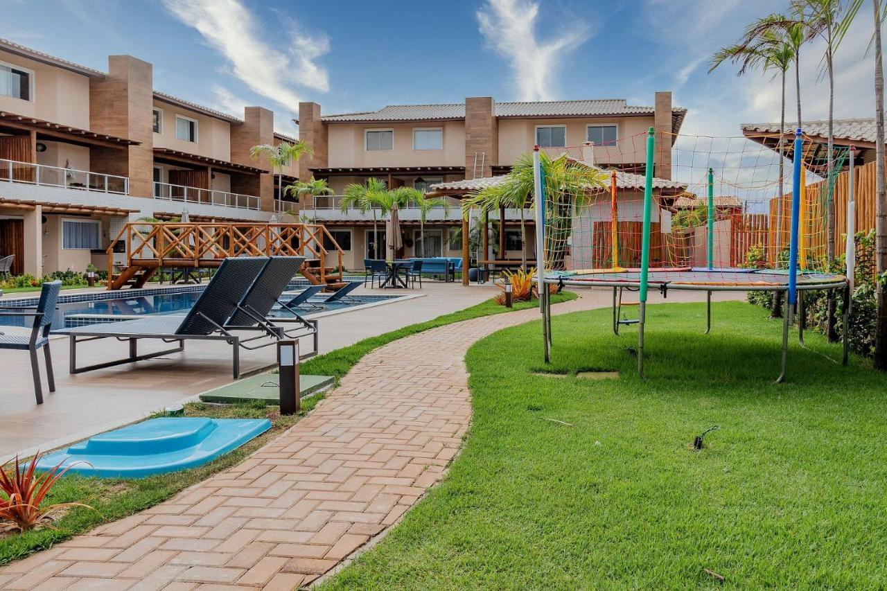 It28 Triplex 4 Suites A 350M Da Praia Do Surf - Itacimirim Bagian luar foto